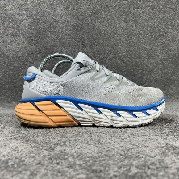 Hoka One One Men Gaviota 4 1123198 HMNC Mens Size 9 Gray Running Shoes Used main image 7